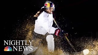 Hilary Knight Chases Olympic Gold For U.S. Women’s Hockey | NBC Nightly News