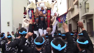 2017泉大津濱八町だんじり祭　出屋敷