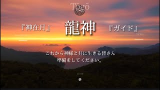 龍の強力なサポート【神在月】高次元と共に生きる皆さん、大事な準備期間【龍の背中に乗って覚醒】