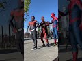 The Spiderman protected Miles Morales🤩 #shorts#trending#youtubeshorts#funny#viral#tiktok#youtube