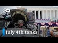 Trump's 4th of July military spectacle gets mixed reviews | DW News