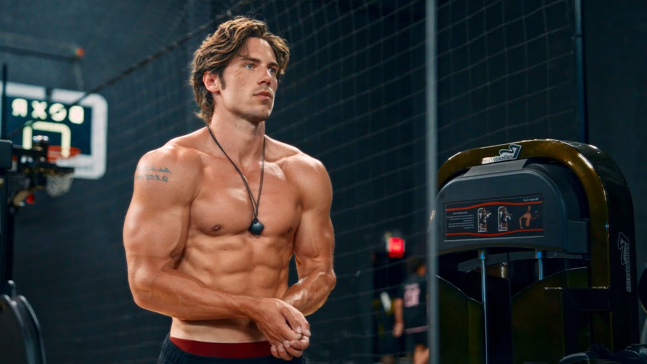 How To Build A Movie Star Physique Naturally Full Workout Youtube