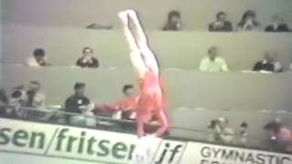 4th T CHN Wang Huiying Comp UB   1987 World Gymnastics Championships 9 500 360p