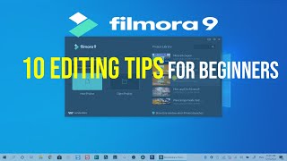 10 Video Editing Tips in Filmora9 For Beginners