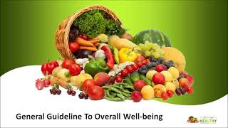 8 - General Guideline to Overall Well-being