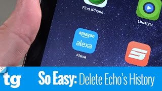 So Easy: How to Delete Alexa's History