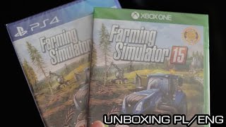 Farming Simulator 15 [PS4/Xbox One] - Unboxing PL/ENG