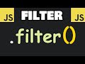 JavaScript filter() method in 6 minutes! 🚰