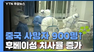 중국, 사망 908명·확진 4만 명 넘어...일일 사망자 또 최대 증가 / YTN