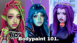 Bodypaint 101 ★ Guide to Face and Body Painting for Cosplay + Products