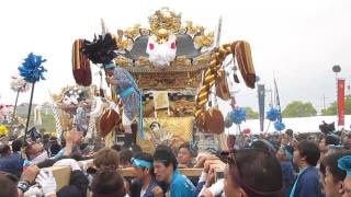 平成27年大塩天満宮　国恩祭　東之丁VS北脇