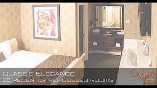 Canyons InnCanyon Boutique Hotel | .83 Acres | 28 Luxurious Newly Remodeled Rooms Boutique Hotel