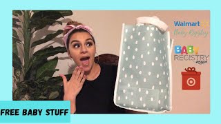 How To Get Free Baby Stuff in 2020!! | MeliiGlam