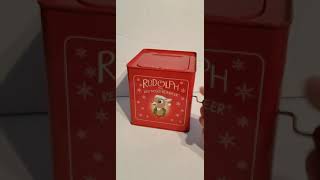 Rudolph the Red Nosed Reindeer Jack in the Box Gemmy 2013