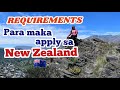 REQUIREMENTS PARA MAKA APPLY NG TRABAHO SA NEW ZEALAND |MAMA JENG NZ