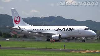 J Air Embraer E170STD(JA223J)出雲縁結び空港