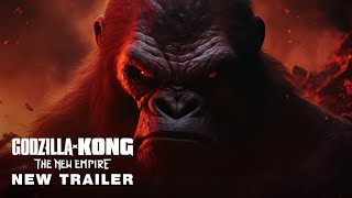 Godzilla x Kong : The New Empire 2024 | New Trailer