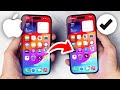 How To Transfer All Data From Old iPhone To New iPhone (Everything) - Full Guide