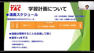 2026年目標 入門総合本科生「オンライン開講オリエンテーション（5月）」竹内義博講師　（特別出演）姫野寛之講師【ＴＡＣ・Ｗセミナー司法書士】