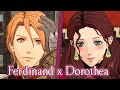 Ferdinand x Dorothea Support Conversation Rank B + A ★ Fire Emblem Warriors: Three Hopes