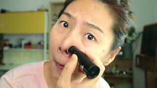 How to use ALL KILL BLACKHEAD || 如何使用韩国去黑鼻头神器