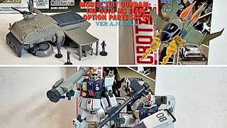 Robot Spirits Mobile Suit Gundam: The 08th MS Team Option Parts Set 02 (ver. ANIME) Review