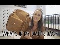 WHAT'S IN MY DIAPER BAG | #MOMTALK