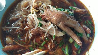 ไรเดอร์พาชิม : ก๋วยเตี๋ยวไก่มะระพิเศษ50บาทแต่แน่นเต็มชาม อิ่มอร่อยมากๆ ร้านหลังวิทยาลัยพละศรีสะเกษ