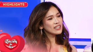 Jackie cries during the 'group hug' of the entire Showtime family | EXpecially For You