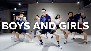 Boys And Girls - Zico Feat. Babylon / Junsun Yoo Choreography