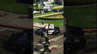 COM QUE OS POLICIAIS PERSEGUEM VOCÊ SE VOCÊ ROUBAR SEU CARRO NOS JOGOS GTA #gta @Mr.Spring #gta5