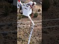 grounding induction on a 500kv power line