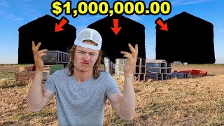 Is The $1M Bin Site Going To Bankrupt The Farm?