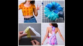 DIY your own TIE DYE with these 6 creative ideas!