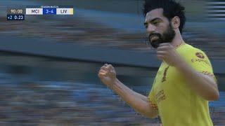 FIFA 22 PS5 - Salah last minute goal against Man City