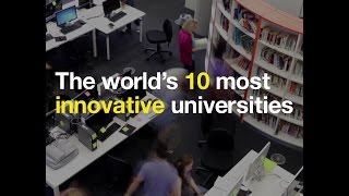 These are the most innovative universities in the world