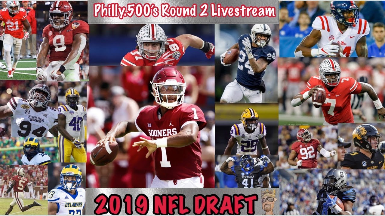 2019 NFL DRAFT | LiveStream Reactions | Round 2 - YouTube