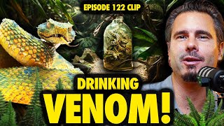 Surviving Snake Wine: Tim Alberinos Close Call in Perus Dangerous Jungle | Ninjas Are Butterflies