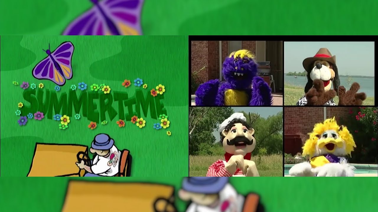 Chuck E Cheese Summertime 2003 Full Show Youtube