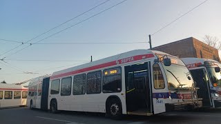 (Rare) Septa NOVA LFSA on Rt 88 to Frankford and Gregg