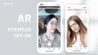 Mojosee Eyewear AR Try-on - Virtual Try Before You Buy 2021