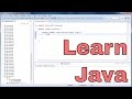 Lesson 19 - Mastering Java - Reading A String From The Keyboard