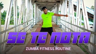 Se Te Nota | Zumba Fitness Routine | ZIN Volume 89 | @LelePons X @Guaynaa_ | Tushar Jain Dance