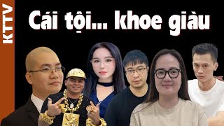 Tất cả Idol khoe giàu trên mạng và cái kết đắng