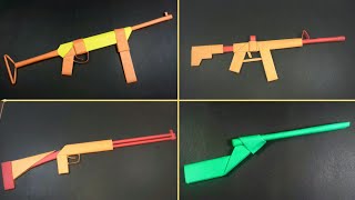 Paper Gun - M416 / MP40 / M1014 | How to Make Pubg Gun out of Paper | Free Fire Gun with Paper