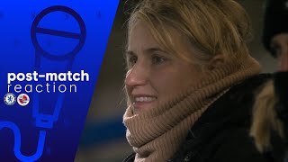 Emma Hayes on beating Reading! | Chelsea Women 3-2 Reading Women