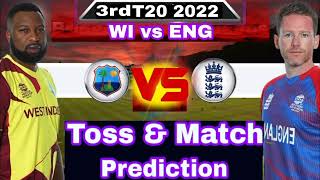 England vs West Indies 3rd t20 toss & match prediction key players pitch report analysis