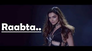 Raabta Title Song Lyrics Translation - Arijit Singh & Nikita Gandhi -Raabta -Deepika- Sushant- Kriti