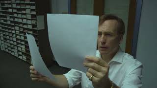 Better Call Saul - Jimmy changes Mesa Verde address