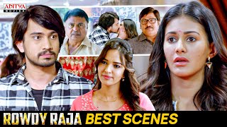 Rowdy Raja Movie Best Scenes | South Movie | Raj Tarun, Amyra Dastur | Aditya Movies
